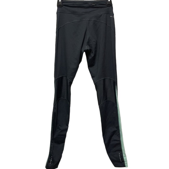 Nike Running Womens black Reflective Stretch Mesh Small Dri-fit Leggings - Picture 2 of 7